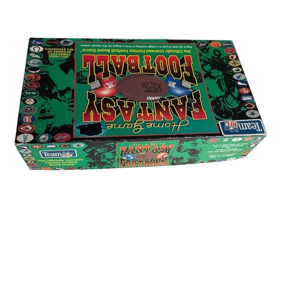NFL Fantasy Football Board Game TDC Games Vintage 1994 Home Game - Picture 3 of 9